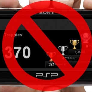 Ei Trophyja PSP:lle