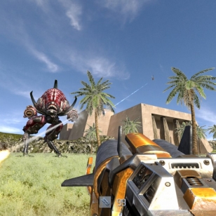 Serious Sam HD uusissa kuvissa