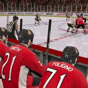 NHL 2K10 esittäytyy kuvissa ja videossa