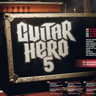 KonsoliFIN:n suuri Guitar Hero kisa käynnissä - voita PS3 ja Guitar Hero 5!