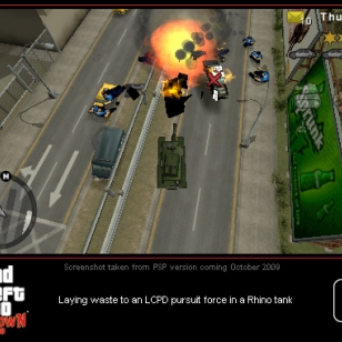 Kuvia PSP:n GTA: Chinatown Warsista