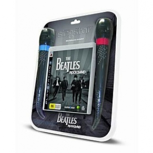 PS3:lle The Beatles: Rock Band: SingStar