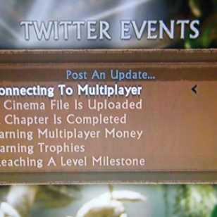 Uncharted 2:n saavutukset automaattisesti Twitteriin