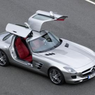 Mersun SLS AMG pian julkaistavaan GT5:een