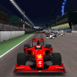 F1 2009 -pelin Singapore-video