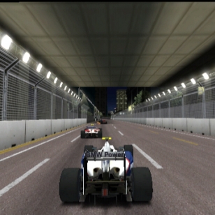 F1 2009 -pelin Singapore-video