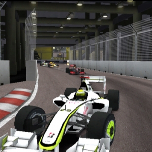 F1 2009 -pelin Singapore-video