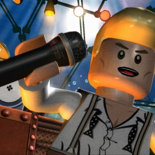 Bowie Iggy Popin seuraksi Lego Rock Bandiin