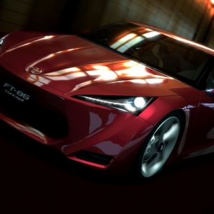 GT5-kuvissa Toyotan sporttikonsepti