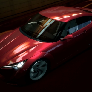 GT5-kuvissa Toyotan sporttikonsepti