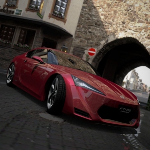 GT5-kuvissa Toyotan sporttikonsepti