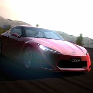 GT5-kuvissa Toyotan sporttikonsepti