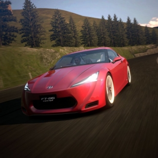 GT5-kuvissa Toyotan sporttikonsepti