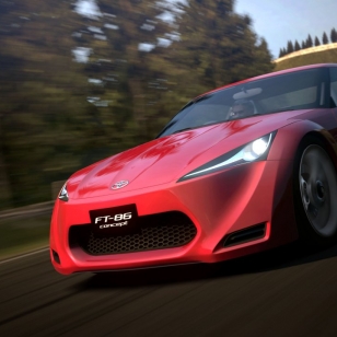 GT5-kuvissa Toyotan sporttikonsepti