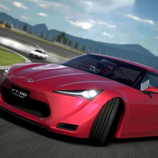 GT5-kuvissa Toyotan sporttikonsepti