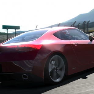 GT5-kuvissa Toyotan sporttikonsepti