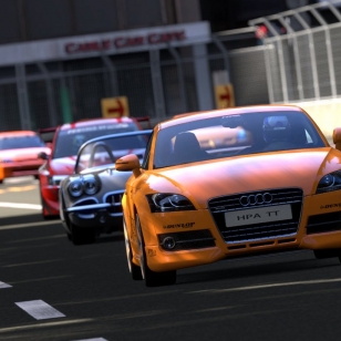 Gran Turismo 5:n uudesta demosta kuvia