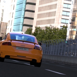 Gran Turismo 5:n uudesta demosta kuvia