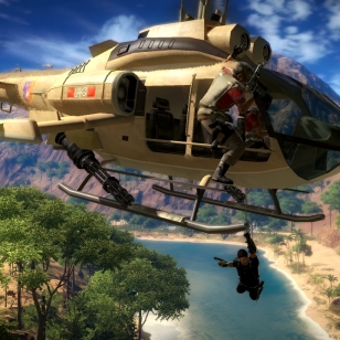 PS3:n Just Cause 2:een lisäominaisuuksia