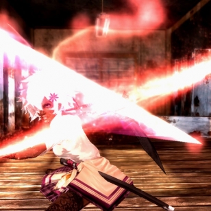 Tehokonsolien No More Heroes -kuvia