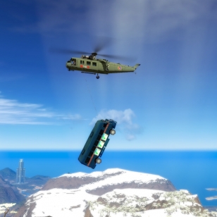 Just Cause 2 maaliskuussa kauppoihin