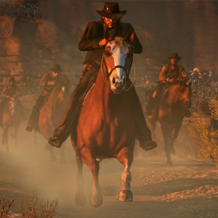 Red Dead Redemption ratsastaa huhtikuussa