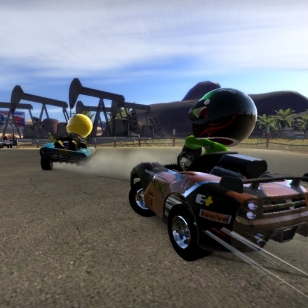 ModNation Racers betatestiin ensi vuoden alussa