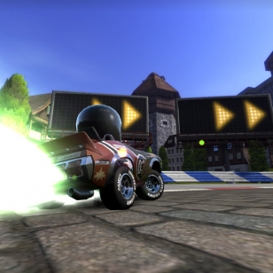 ModNation Racers betatestiin ensi vuoden alussa