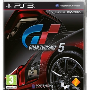 Gran Turismo 5:n kansikuva paljastettiin