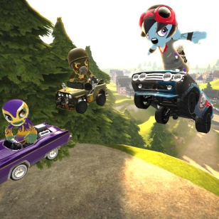 ModNation Racers -beta sadalle tuhannelle nopeimmalle