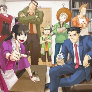 Phoenix Wright Wiille jo tällä viikolla