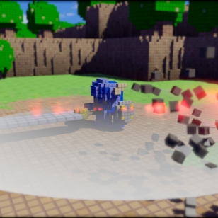 3D Dot Game Heroes Eurooppaankin toukokuussa