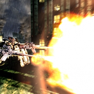 Kuvia Armored Core 5:stä