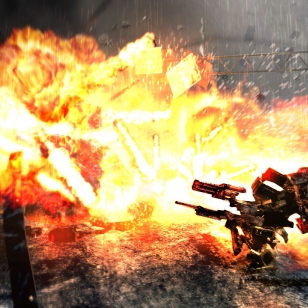 Kuvia Armored Core 5:stä