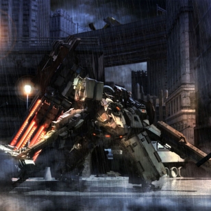 Kuvia Armored Core 5:stä