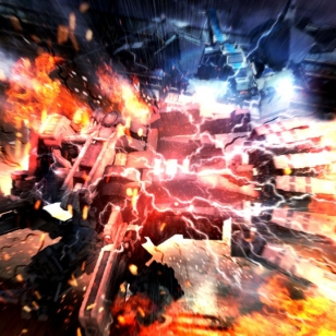 Kuvia Armored Core 5:stä