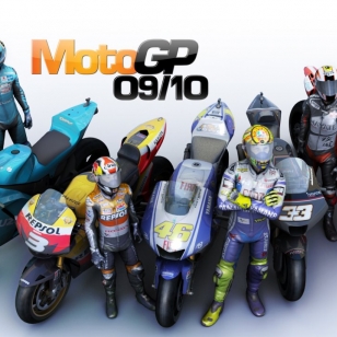 Head-tracking ja 3D sunnitteilla MotoGP 10/11 -peliin