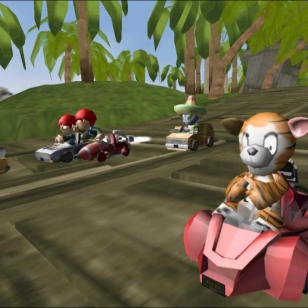 ModNation Racers tulee myös PSP:lle