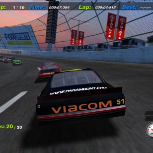 Days of Thunder -peli PS3:lle ja Xbox 360:lle