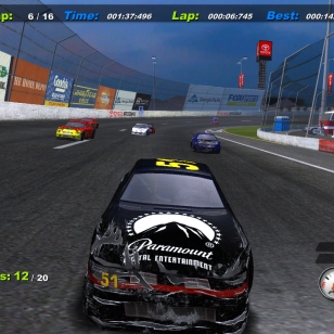 Days of Thunder -peli PS3:lle ja Xbox 360:lle