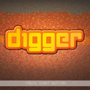 Digger HD -demo PS3:n Storeen torstaina