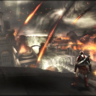 Kratos palaa PSP:lle