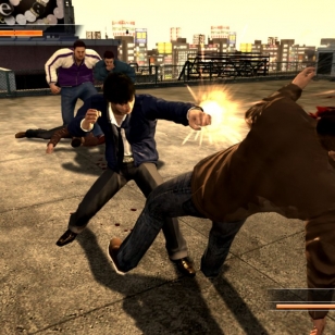 Yakuza 4 länsimaihin ensi keväänä