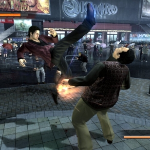 Yakuza 4 länsimaihin ensi keväänä