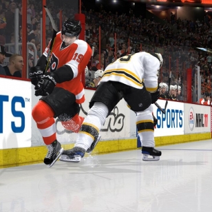 Kuvissa NHL 11