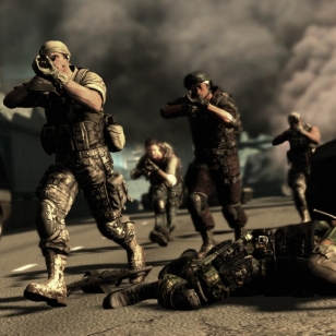 E3 2010: SOCOM 4 Eurooppaan salanimellä