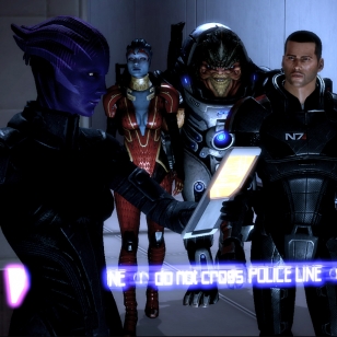 Mass Effect 2: Lair of The Shadow Broker (DLC)