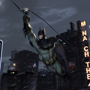 Kuvia Batman: Arkham Citystä