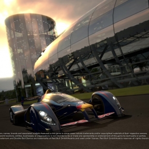 Red Bull -proto uudessa Gran Turismo 5 -videossa