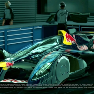 Red Bull -proto uudessa Gran Turismo 5 -videossa